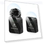 Превью Wireless Lavalier Microphone — Wireless Systems, PULUZ