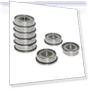 10pcs F625ZZ Flange Bearings — Air Bearings, TWO TREES