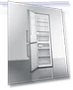 Thumbnail 24" Wide Bottom Freezer Refrigerator — Cooling Solutions, Summit Appliance