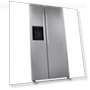 Превью 27 Cu. Ft. Stainless Side-by-Side Smart Refrigerator — Cooling Solutions, LG