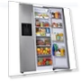 Превью 27 Cu. Ft. Stainless Side-by-Side Smart Refrigerator — Cooling Solutions, LG