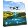 Thumbnail 2K HD GPS Drone with Auto Return — Drones, BLINORY
