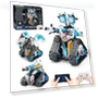 Превью 3 in 1 STEM Robotics Set — Interactive Figures & Robots, DOLIVE