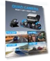 Thumbnail 360 Degree View 4 Channel Dash Cam — Car Accessories & Gadgets, PRUVEEO