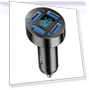 Thumbnail 4-port car charger — Chargers