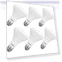 Thumbnail 6-Pack BR30 LED Bulb — Lighting Solutions, LUXRITE