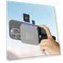 Thumbnail 8-In-1 Magnetic HUB With M.2 NVMe/SATA SSD Enclosure — Enclosures, Blueendless