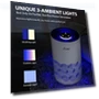 Превью Air Purifier with RGB Lights — Activated Carbon Air Purifiers, FreAire
