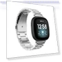 Превью Beads Stainless Steel Watch Band — Girls' Watch Straps, Fitbit