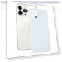 Превью Big Camera Hole Glass Back Battery Cover — Back Covers