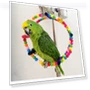 Thumbnail Bird Arch Climbing Swing Play Wheel Ring Toy — Swings