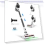 Cordless Stick Vacuum Cleaner — Cordless Vacuums & Sweepers, MOOSOO