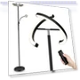 Floor Lamp with Reading Light — Desk & Table Lighting, FIMEI