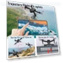 Thumbnail Foldable Drone with 1080P Dual Camera — Drones, THOAML