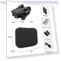 Thumbnail Foldable Drone with 1080P Dual Camera — Drones, THOAML