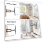 Превью Full Motion TV Monitor Wall Mount Bracket — Display Mounts, Pipishell