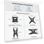 Превью Full Motion TV Monitor Wall Mount Bracket — Display Mounts, Pipishell