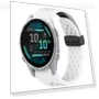 Hole Folding Buckle Silicone Watch Band — Fitness Bands, Garmin