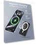 Thumbnail Magnetic Power Bank with Type-C Cable — Chargers, Podoru