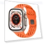 Превью Mesh Reverse Buckle Silicone Watch Band — Watch Accessories