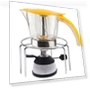 Превью Mini Gas Burner with Ceramic Flame Head — Portable Cooking Solutions
