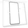 Thumbnail Original Front LCD Screen Bezel Frame — Repair Kits, Samsung