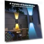 Thumbnail Outdoor Wall Lights 2 Pack — Garden Illumination, futxnziey