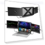 Portable Dual Screen Monitor — Display Solutions, GTMEDIA