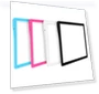 Превью Rechargeable Copy Table Soft Light Eye Protection Wraparound Copy Board Drawing Tablet — Drawing Boards