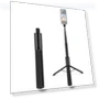 Thumbnail Retractable Invisible Selfie Stick with Tripod — Selfie Sticks, PULUZ