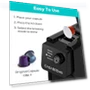 Thumbnail Single Serve Espresso Machine for Nespresso Original Pods — Coffee & Espresso Combos, CASABREWS