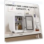 Thumbnail Skincare Fridge with LED Light Mirror — Mini Fridges, LIGIANT