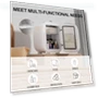 Thumbnail Skincare Fridge with LED Light Mirror — Mini Fridges, LIGIANT