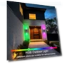 Thumbnail Smart LED Outdoor Wall Sconce — LED, WISELUME