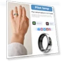 Thumbnail Smart Ring with Instant Notification Alerts & Gesture Control — Smart Rings, Hugrow