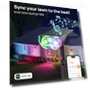 Превью Smart Solar Lights Outdoor with Motion Sensor — Outdoor Illumination, Linkind