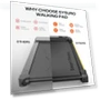 Thumbnail Smart Walking Pad — Treadmills, SYSURO
