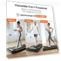Thumbnail Smart Walking Pad — Treadmills, SYSURO