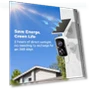 Thumbnail Solar Security Cameras Wireless Outdoor — Smart Home Security, Hiseeu