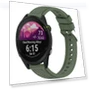 Stripe Texture Silicone Watch Band — Fitness Bands, Garmin
