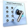 Thumbnail True Wireless Earbuds with LED Power Display — In-Ear Headphones, TAGRY