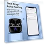 Thumbnail True Wireless Earbuds with LED Power Display — In-Ear Headphones, TAGRY