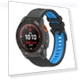 Thumbnail Two Color Quick Release Silicone Watch Band — Girls' Watch Straps, Garmin