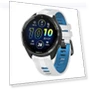 Two Color Steel Buckle Silicone Watch Band — Watch Accessories, Garmin