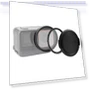 Превью UV Lens Filter Adapter Ring with Lens Cover — Filter Sets, PULUZ