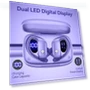 Thumbnail Wireless Earbuds with LED Display — In-Ear Headphones, BMANI