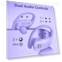 Thumbnail Wireless Earbuds with LED Display — In-Ear Headphones, BMANI