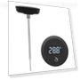 Thumbnail Wireless Waterproof Thermometer with Long Probe — Grill Thermometers