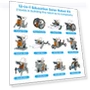 Thumbnail 12-in-1 Education Solar Robot Toys — Solar Power, Sillbird