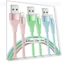 Thumbnail 3Pack 10 FT Lightning Cable — Lightning, MenoSupp